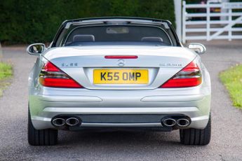Mercedes-Benz SL 5.4 SL55 Kompressor AMG 2dr