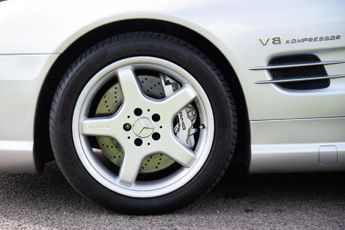 Mercedes-Benz SL 5.4 SL55 Kompressor AMG 2dr