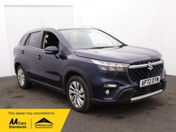 Suzuki S-Cross 1.4 Boosterjet MHEV Motion SUV 5dr Petrol Hybrid Manual Euro 6 (