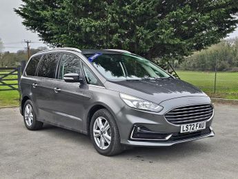 Ford Galaxy 2.5h Duratec Titanium MPV 5dr Petrol Hybrid CVT Euro 6 (s/s) (19