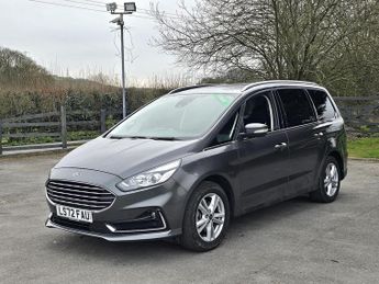 Ford Galaxy 2.5h Duratec Titanium MPV 5dr Petrol Hybrid CVT Euro 6 (s/s) (19