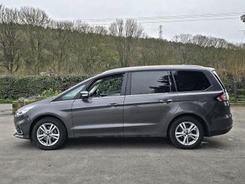 Ford Galaxy 2.5h Duratec Titanium MPV 5dr Petrol Hybrid CVT Euro 6 (s/s) (19