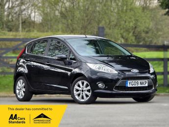 Ford Fiesta 1.4 Zetec Hatchback 5dr Petrol Manual (133 g/km, 94 bhp)