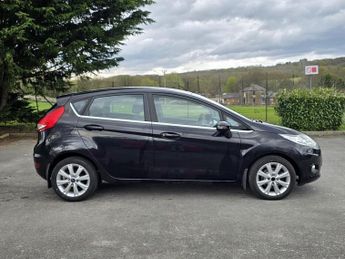 Ford Fiesta 1.4 Zetec Hatchback 5dr Petrol Manual (133 g/km, 94 bhp)