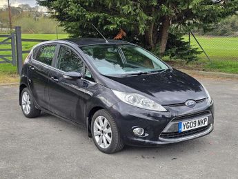 Ford Fiesta 1.4 Zetec Hatchback 5dr Petrol Manual (133 g/km, 94 bhp)