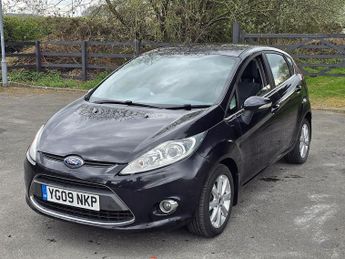 Ford Fiesta 1.4 Zetec Hatchback 5dr Petrol Manual (133 g/km, 94 bhp)