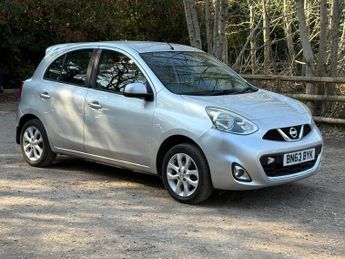 Nissan Micra 1.2 Acenta CVT Euro 5 5dr
