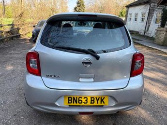 Nissan Micra 1.2 Acenta CVT Euro 5 5dr