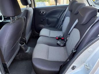 Nissan Micra 1.2 Acenta CVT Euro 5 5dr