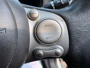 Nissan Micra 1.2 Acenta CVT Euro 5 5dr