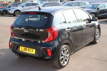 Kia Picanto 1.25 3 Auto Euro 6 5dr