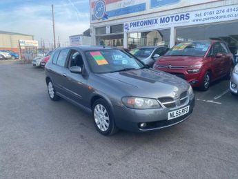 Nissan Almera 1.5 SX 5dr