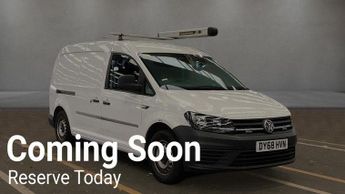 Volkswagen Caddy 1.0 TSI C20 BlueMotion Tech Startline LWB Euro 6 (s/s) 6dr