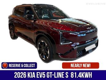 Kia EV5 81.4kWh GT-Line S Auto 5dr