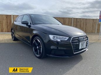 Audi A3 1.4 TFSI CoD Sport Sportback S Tronic Euro 6 (s/s) 5dr
