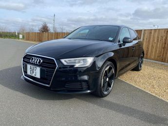 Audi A3 1.4 TFSI CoD Sport Sportback S Tronic Euro 6 (s/s) 5dr