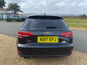 Audi A3 1.4 TFSI CoD Sport Sportback S Tronic Euro 6 (s/s) 5dr