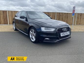 Audi A4 2.0 TFSI S line S Tronic quattro Euro 6 (s/s) 5dr