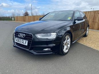 Audi A4 Avant 2.0 TFSI S line S Tronic quattro Euro 6 (s/s) 5dr