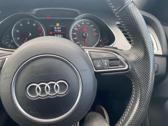 Audi A4 Avant 2.0 TFSI S line S Tronic quattro Euro 6 (s/s) 5dr