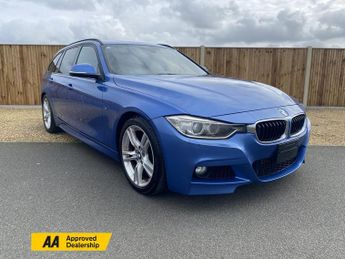 BMW 320 2.0 320d BluePerformance M Sport Touring 5dr Diesel Auto Euro 6 