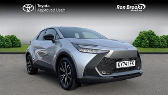 Toyota C-HR 2.0 VVT 13.6kWh Design CVT Euro 6 (s/s) 5dr