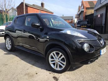 Nissan Juke 1.6 Tekna Euro 5 5dr