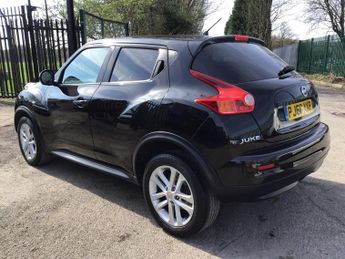 Nissan Juke 1.6 Tekna Euro 5 5dr