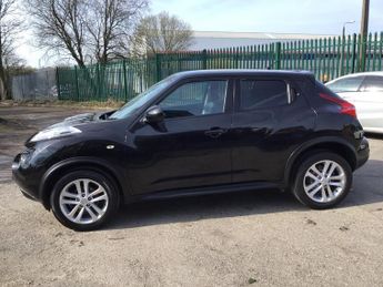 Nissan Juke 1.6 Tekna Euro 5 5dr