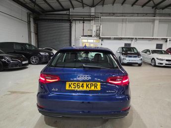 Audi A3 1.4 TFSI e-tron Sportback e-S Tronic Euro 6 5dr 8.8kWh