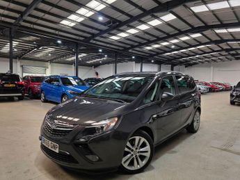 Vauxhall Zafira 1.4i Turbo SRi Euro 6 5dr