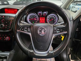 Vauxhall Zafira Tourer 1.4i Turbo SRi Euro 6 5dr