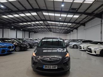 Vauxhall Zafira Tourer 1.4i Turbo SRi Euro 6 5dr