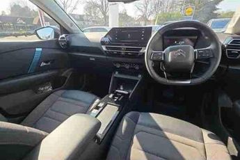 Citroen e-C4 50kWh Sense Auto 5dr (7.4kW Charger)