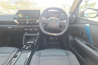 Citroen e-C4 50kWh Sense Auto 5dr (7.4kW Charger)