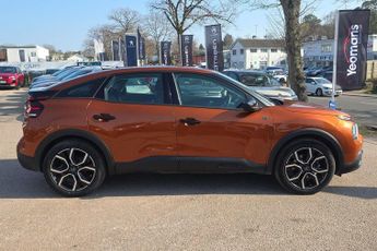 Citroen e-C4 50kWh Sense Auto 5dr (7.4kW Charger)