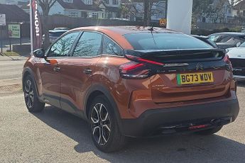 Citroen e-C4 50kWh Sense Auto 5dr (7.4kW Charger)