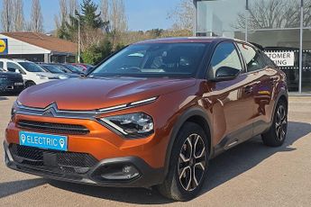 Citroen e-C4 50kWh Sense Auto 5dr (7.4kW Charger)