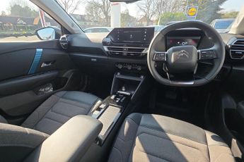 Citroen e-C4 50kWh Sense Auto 5dr (7.4kW Charger)