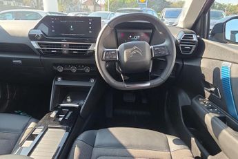 Citroen e-C4 50kWh Sense Auto 5dr (7.4kW Charger)