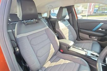 Citroen e-C4 50kWh Sense Auto 5dr (7.4kW Charger)