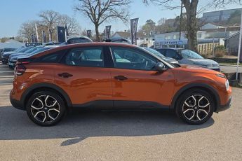 Citroen e-C4 50kWh Sense Auto 5dr (7.4kW Charger)