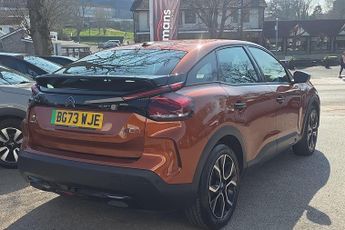 Citroen e-C4 50kWh Sense Auto 5dr (7.4kW Charger)