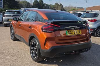 Citroen e-C4 50kWh Sense Auto 5dr (7.4kW Charger)