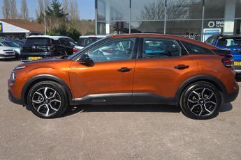 Citroen e-C4 50kWh Sense Auto 5dr (7.4kW Charger)