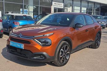 Citroen e-C4 50kWh Sense Auto 5dr (7.4kW Charger)