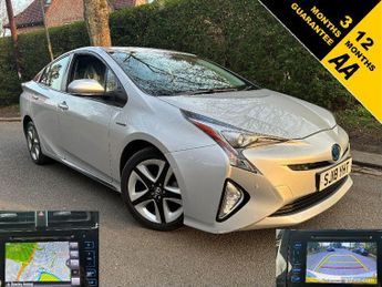 Toyota Prius 1.8 VVT-h Business Edition Plus CVT Euro 6 (s/s) 5dr (15in Alloy
