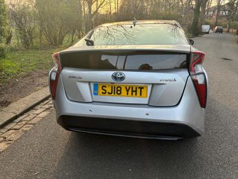 Toyota Prius 1.8 VVT-h Business Edition Plus CVT Euro 6 (s/s) 5dr (15in Alloy