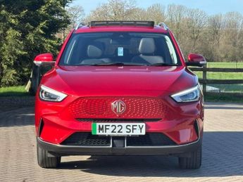 MG MG ZS 51.1kWh Trophy Auto 5dr