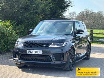 Land Rover Range Rover Sport 3.0 SD V6 HSE Dynamic Auto 4WD Euro 6 (s/s) 5dr